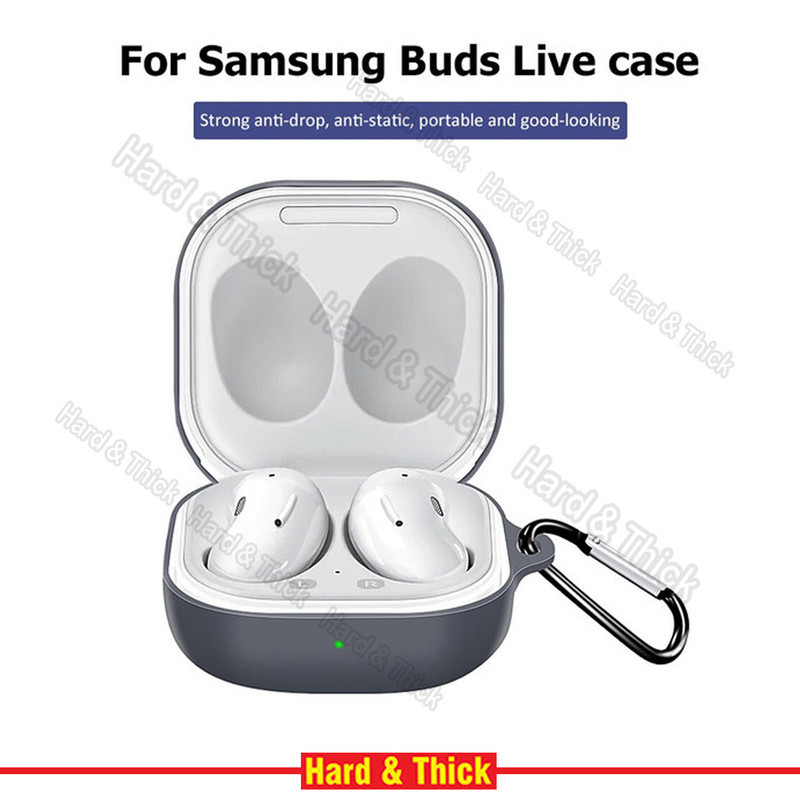 کاور هارد اند تیک مدل Silicon-HT مناسب برای کیس هدفون بی سیم سامسونگ Galaxy Buds Live  Buds Pro  Buds 2  Buds 2 Pro