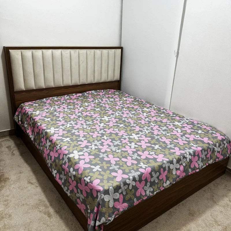 کاور لحاف ناتوسا مدل توسکا دو نفره سایز 220x240 سانتی متر