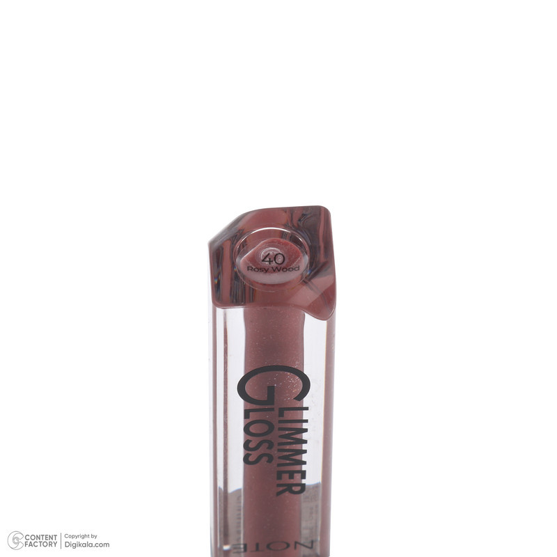 رژ لب مایع اکلیلی نوت مدل GLOSS شماره 40