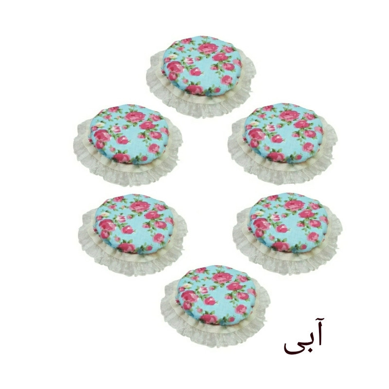 دستگیره اجاق گاز مدل پرگل کد 030 بسته 6 عددی