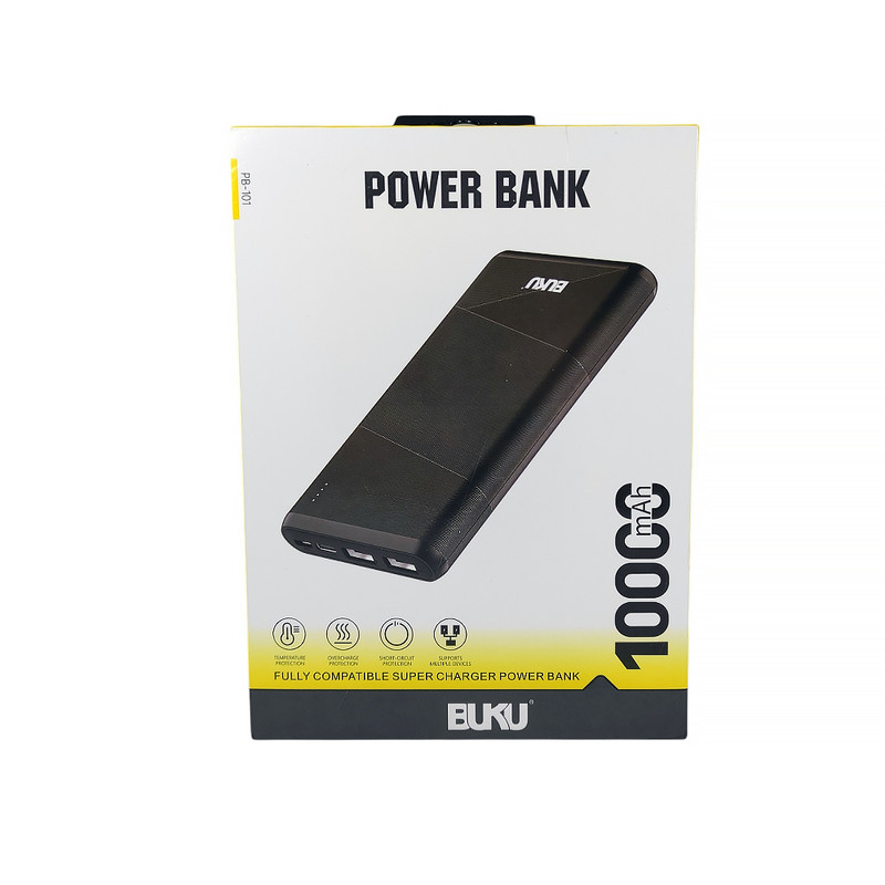پاوربانک بوکو مدل PB-101 ظرفیت 10000 میلی آمپر ساعت