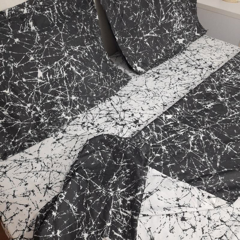 روکش لحاف مدل برفک niki11 دونفره سایز 220×240 سانتی متر