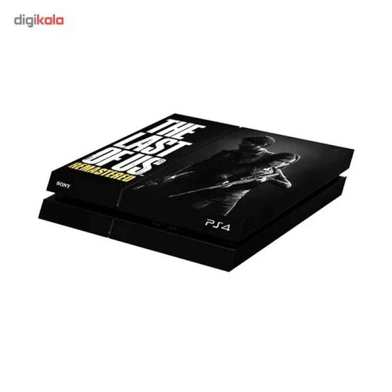 برچسب افقی پلی استیشن 4 ونسونی طرح The Last Of Us
