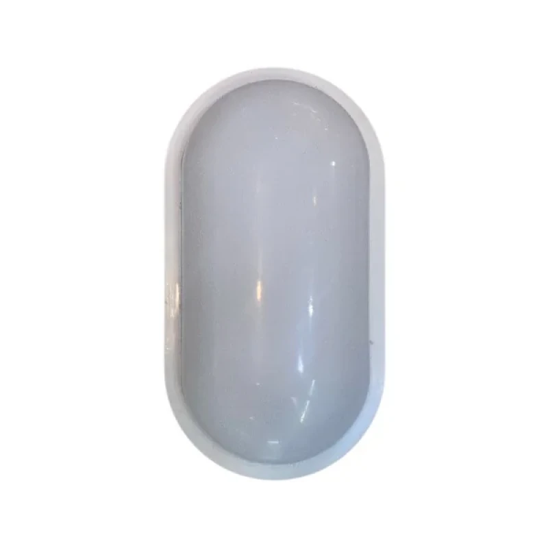 چراغ 24 وات مدل واترپروف IP65 طرح روکار بیضی