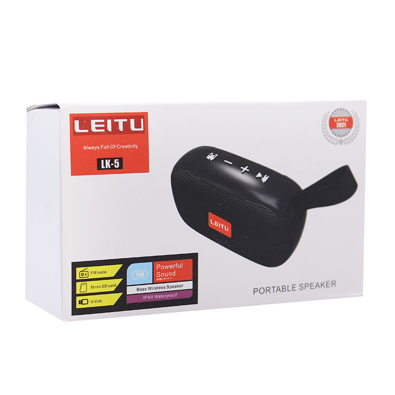 اسپیکر بلوتوثی لیتو مدل LK-5