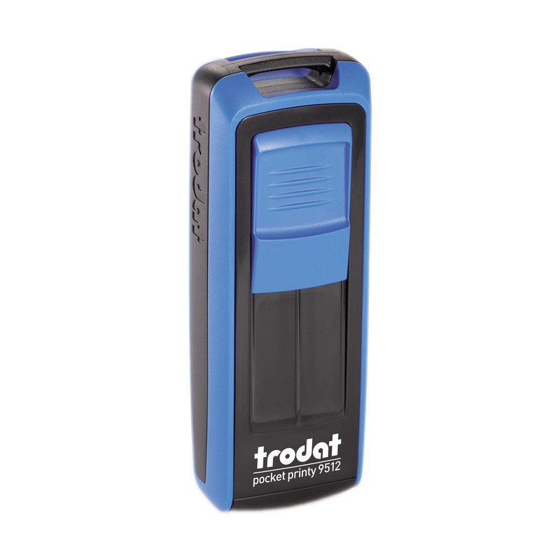 مهر ترودات مدل pocket printy 9512