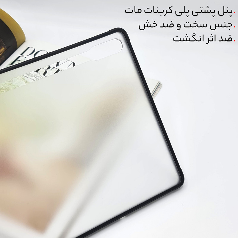 کاور سامورایی مدل Fortex مناسب برای تبلت سامسونگ Galaxy Tab S9  S9 FE  S10 Lite