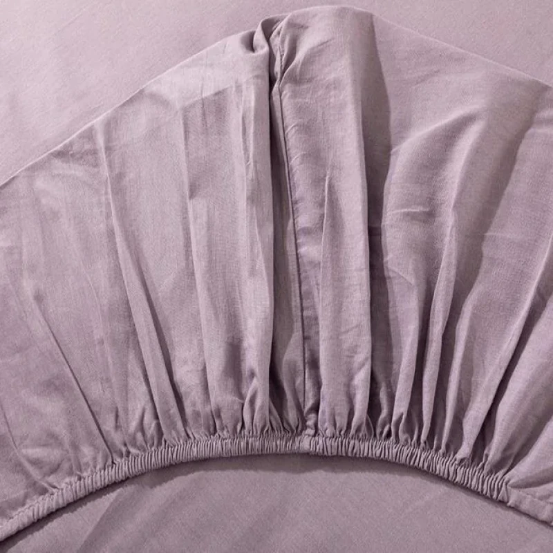 ملحفه انگلیش هوم مدل Plain دو نفره سایز 160x200 سانتی متر