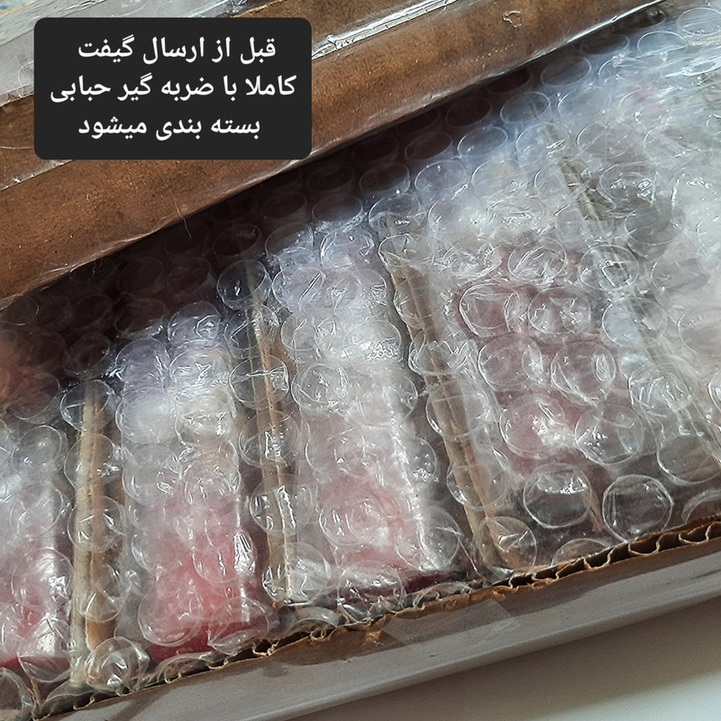 شمع دست ساز مدل تزئینی مجموعه 6 عددی