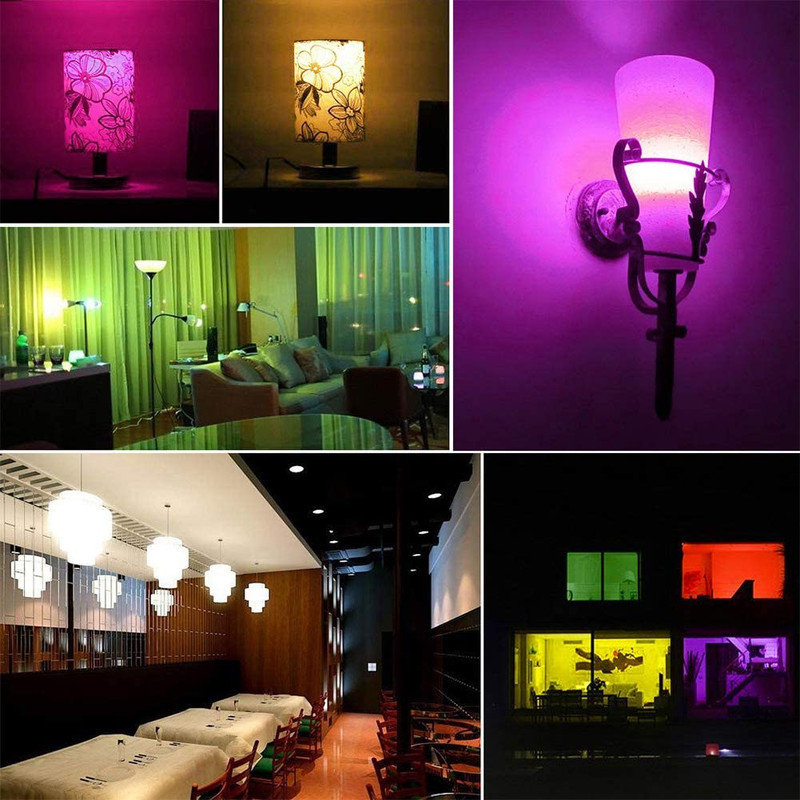 ریسه ال ای دی مدل RGB کد 05 طول پنچ متر