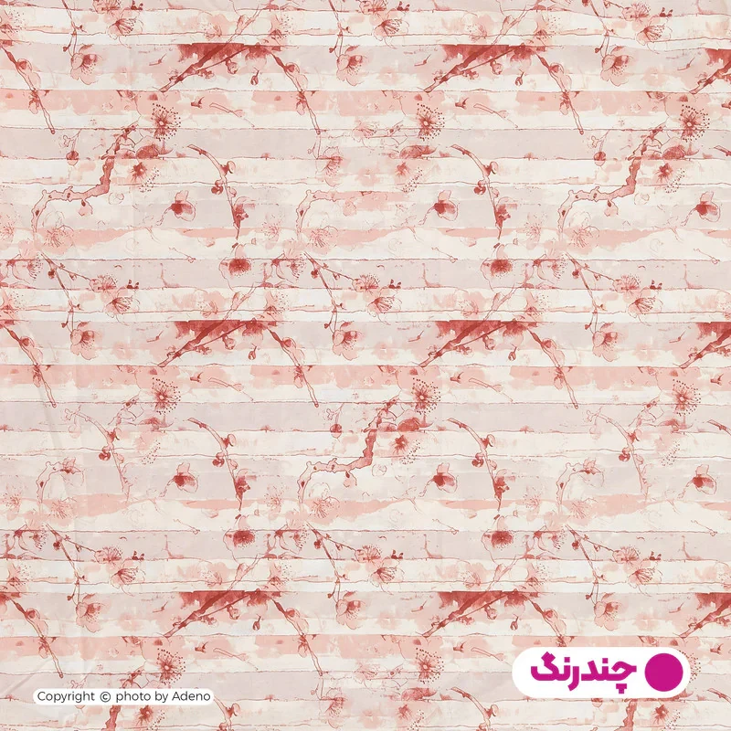 روکش لحاف فیلور آدنو مدل آتنا کد IR232 یک نفره سایز 160x220 سانتی‌متر