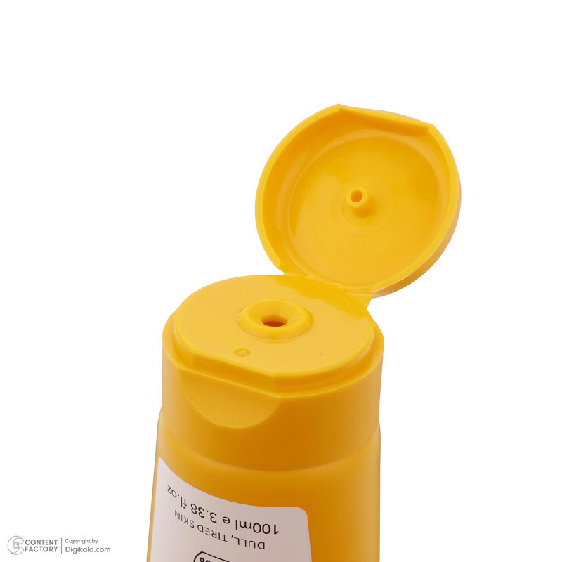 ژل اسکراب اسکین شیک مدل Vitamin C حجم 100 میلی لیتر