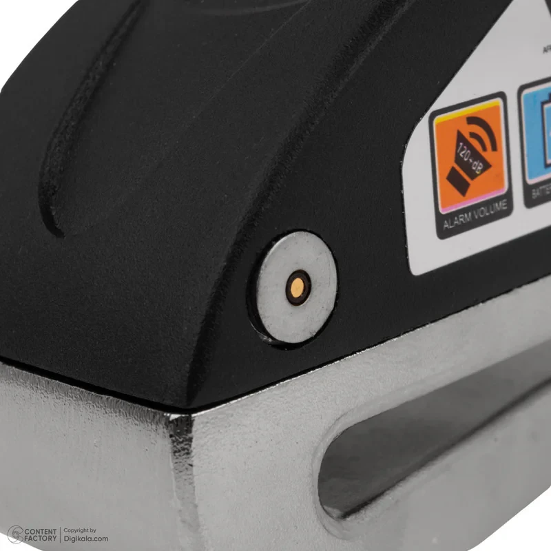 قفل دیسکی موتورسیکلت ویژن مدل dx19-sp