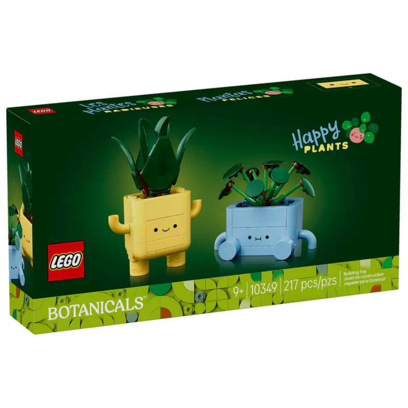 لگو سری بوتانیکال مدل Happy Plants کد 10349