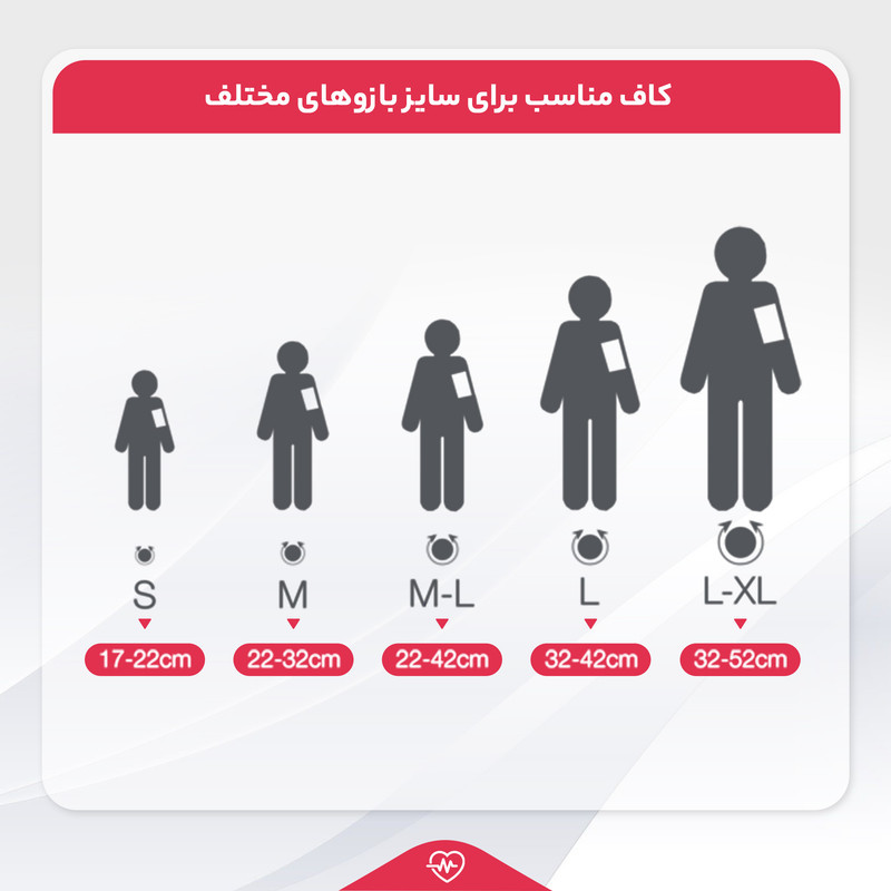 فشارسنج بازویی دیجیتال گلامور مدل TMB-1112NEW دو کاربره با تکنولوژی MWI، تشخیص آریتمی، حافظه بیش از 250 رکورد، نمایشگر رنگی با نور پس‌زمینه آبی، کاف دو سایز 22 تا 42 سانتی‌متر، منبع تغذیه برق و باتری و کیف ضد ضربه