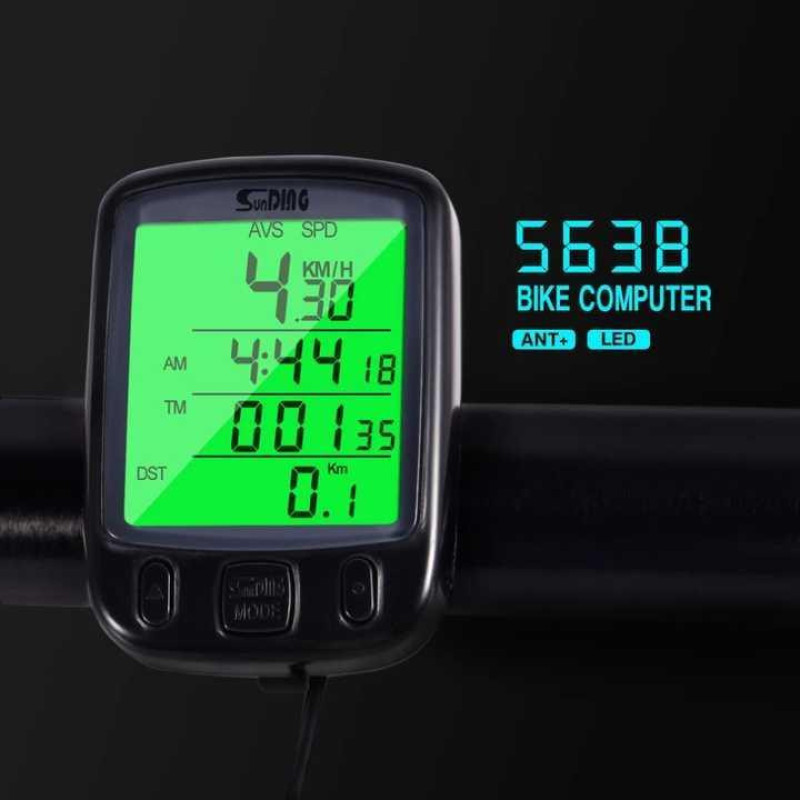 کیلومتر شمار دوچرخه سان دینگ مدل SD 563A کد CH