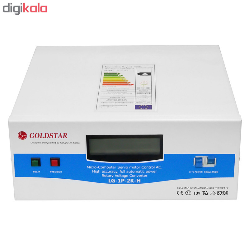استابلایزر گلدستار مدل LG-1P-5K-H