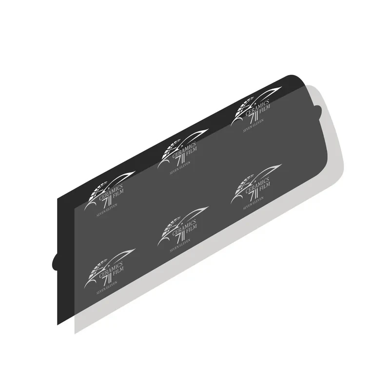 محافظ سرامیکی نمایشگر خودرو هفت یازده مدل الگانس شیلد مناسب برای خودرو X33 Cross