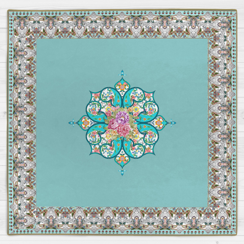 رومیزی طرح سنتی کد 9988.2
