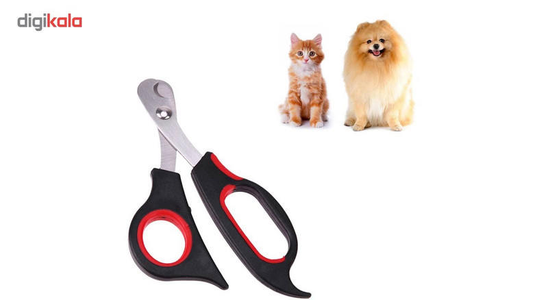 قیچی ناخن‌گیر سگ و گربه مدل Nail Scissors Grooming-B وزن 50 گرم