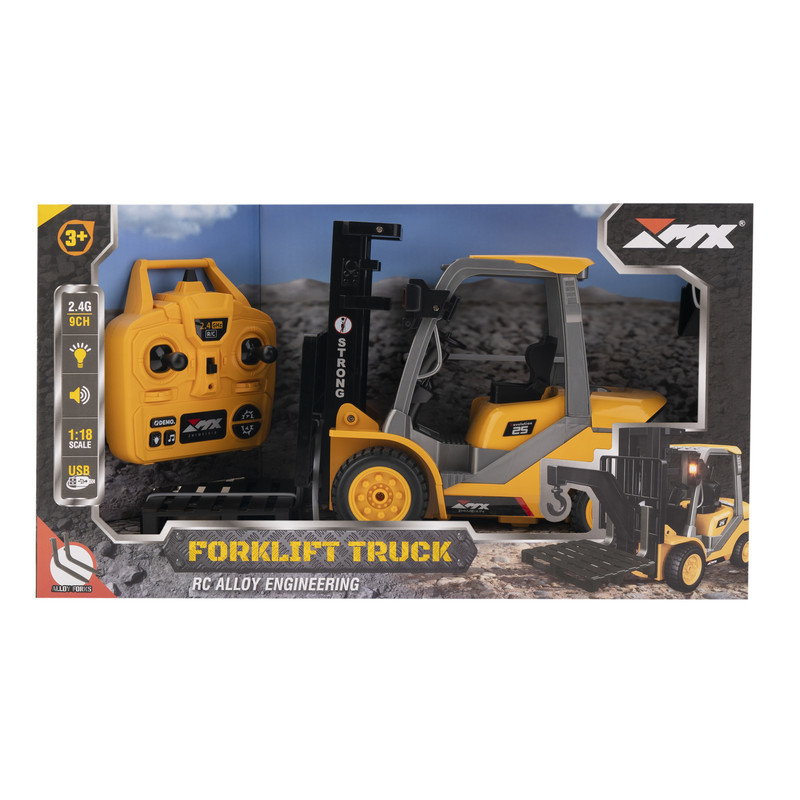 ماشین بازی کنترلی مدل لیفتراک کد RC ALLOY-6821
