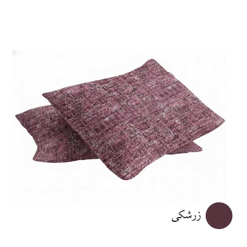 رو بالشی پرارین مدل آرزو مونارا سایز 70*50 سانتی متر مجموعه دو عددی