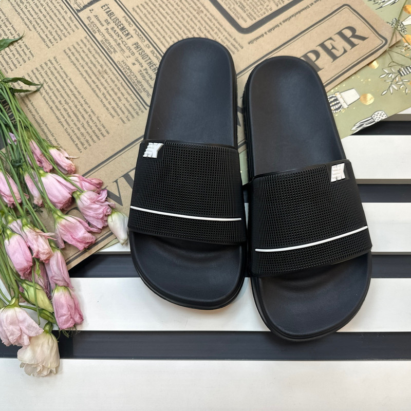 دمپایی مردانه نیکتا مدل آرتا کد Bl-Wh