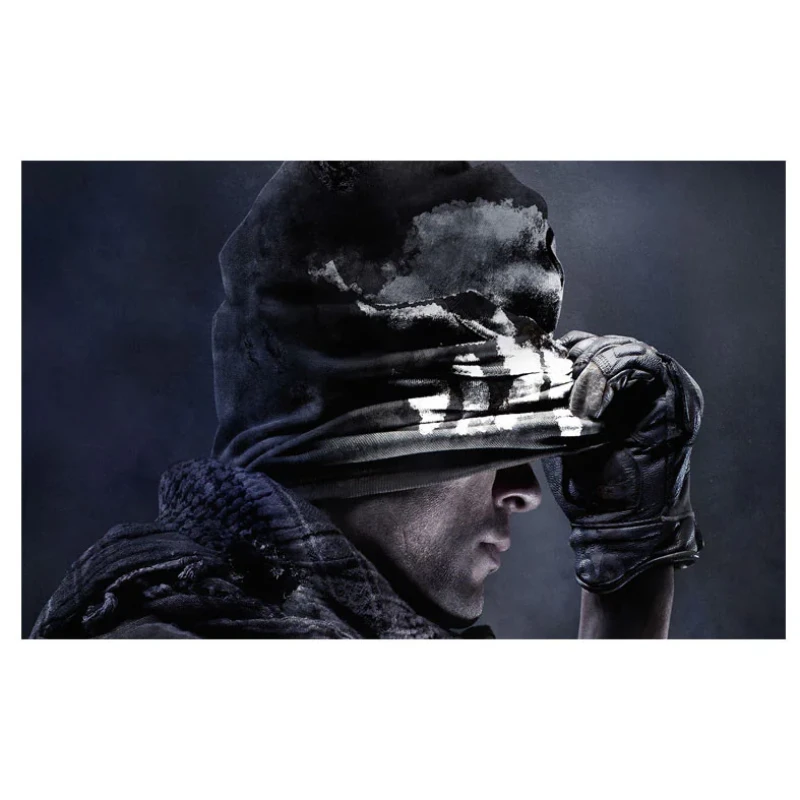 تابلو شاسی مدل گیمینگ call of 3 gost