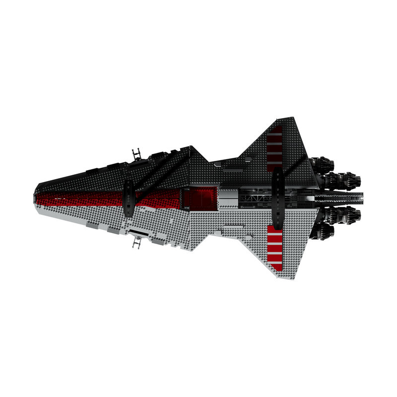 لگو 5374 تکه سری Star Wars مدل Venator-Class Republic Attack Cruiser کد 75367