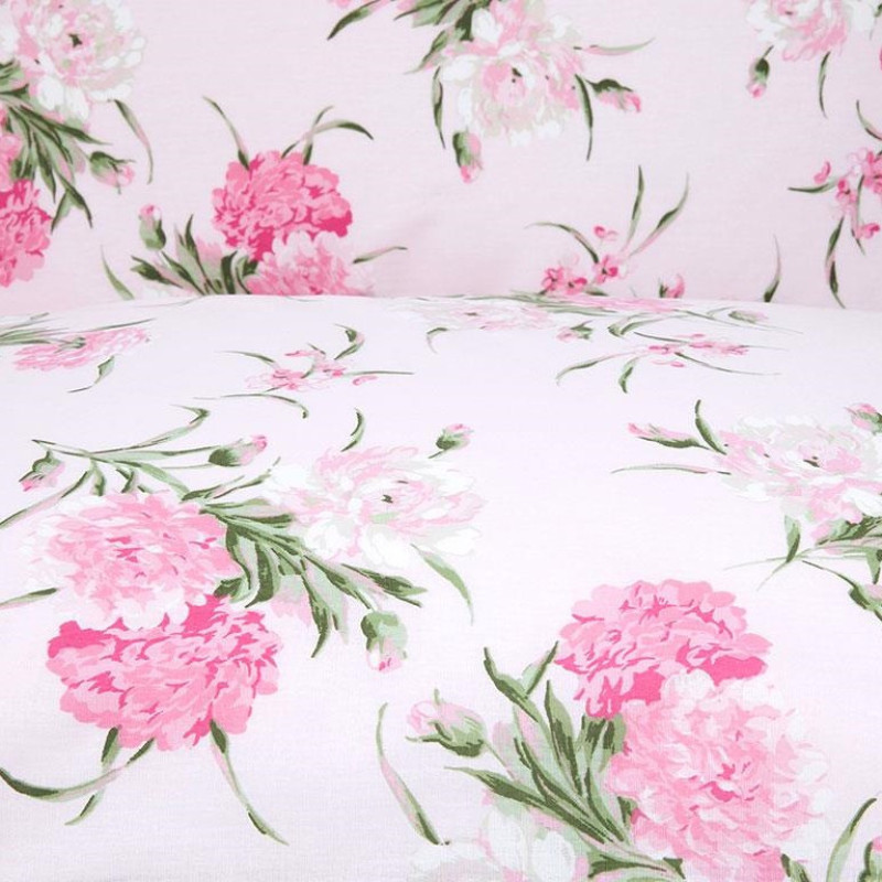 روکش لحاف پنبه انگلیش هوم مدل Carnation دو نفره سایز 260x220 سانتی‌متر