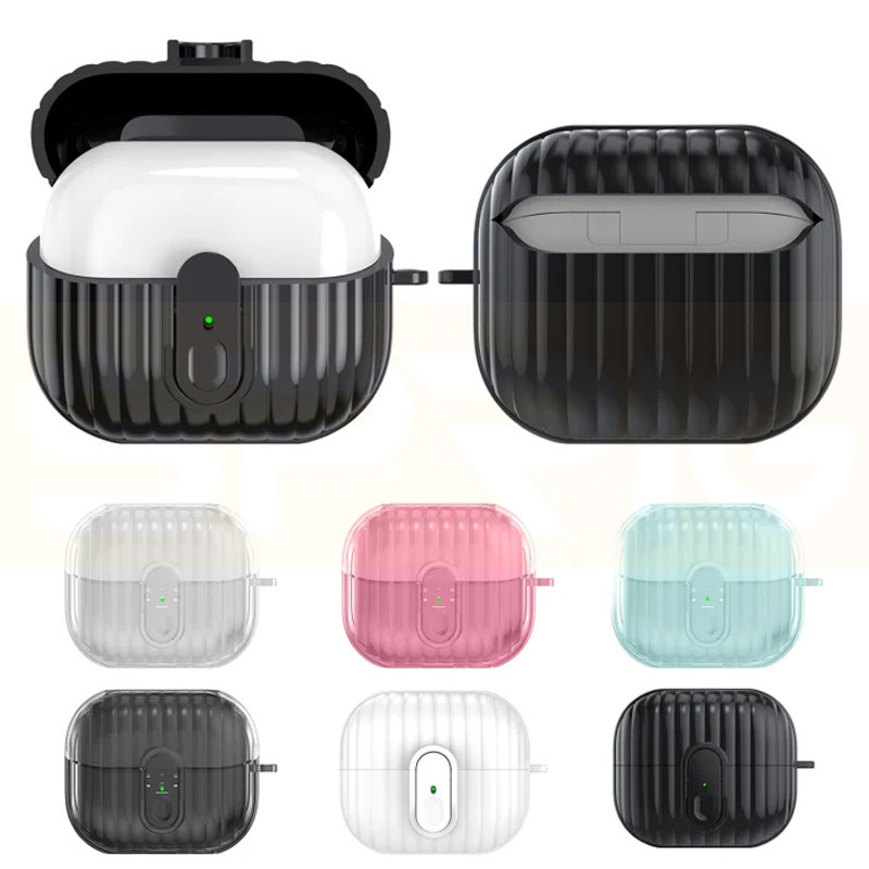 کاور اسپریگ مدل brindle مناسب برای کیس سامسونگ Galaxy Buds 3  3 Pro