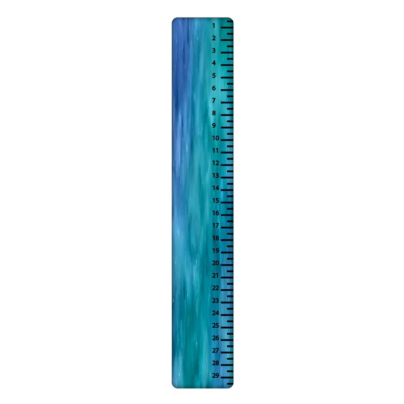 خط کش 30 سانتی متر طرح رنگی کد 450