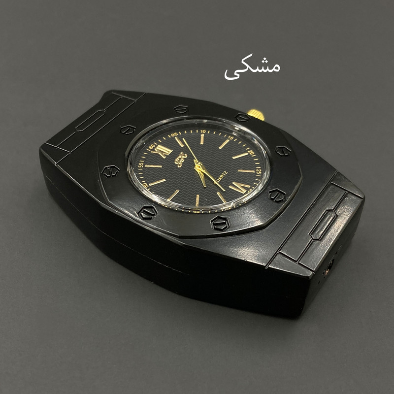 فندک مدل ساعت اتمی کد DKD-1358