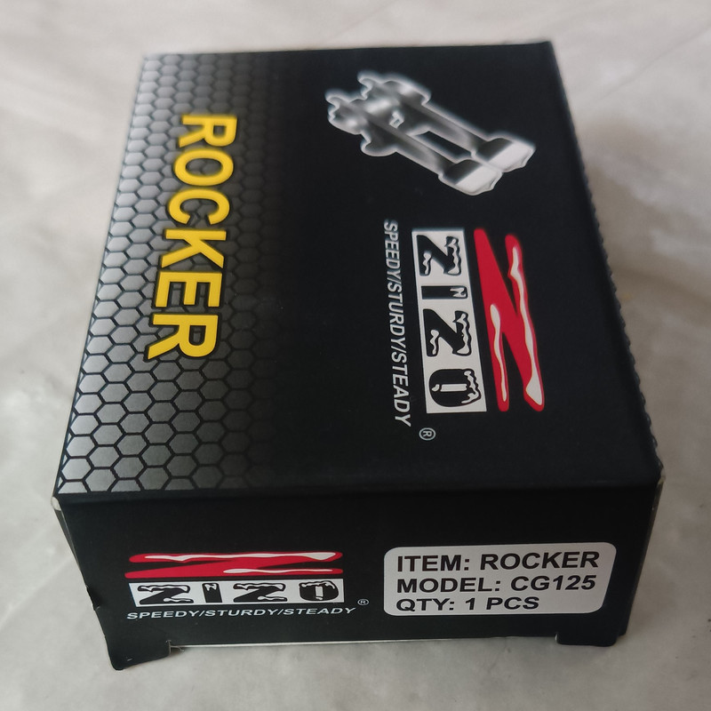 انگشتی موتور سیکلت زیزو مدل CG125 مناسب هوندا 125 بسته 5 عددی