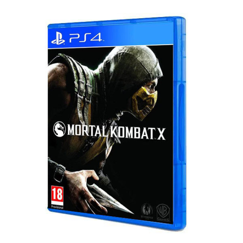بازی Mortal Kombat X نسخه استاندارد مخصوص PS4