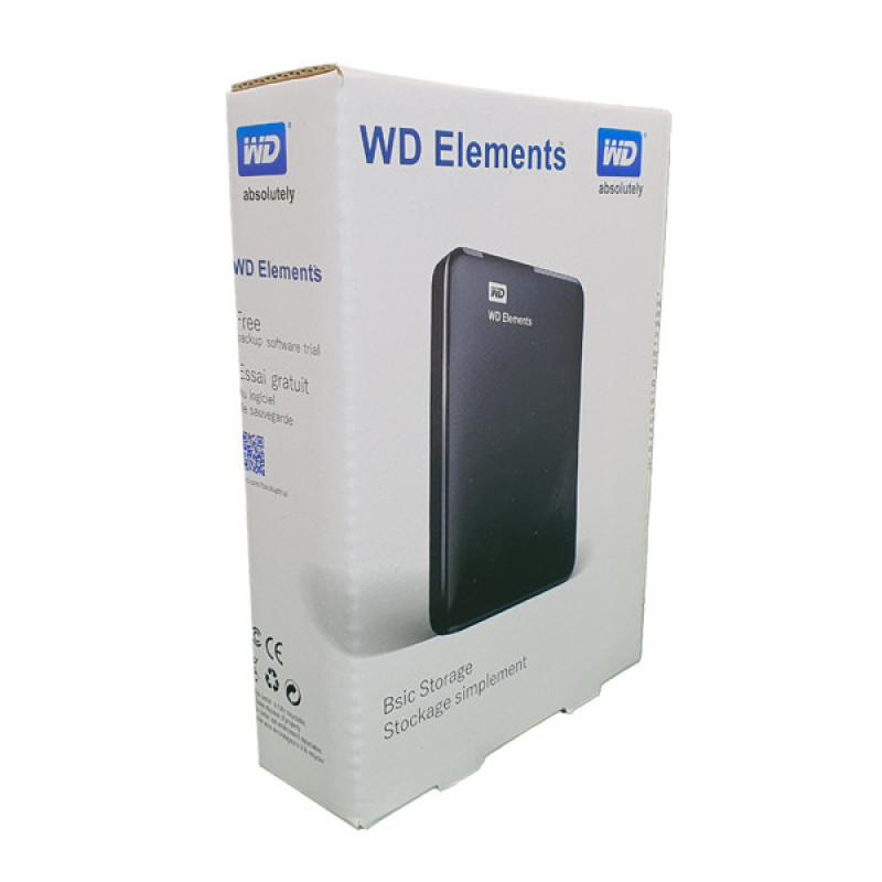 قاب هارد اکسترنال 2.5 اینچی وسترن دیجیتال مدل Elements