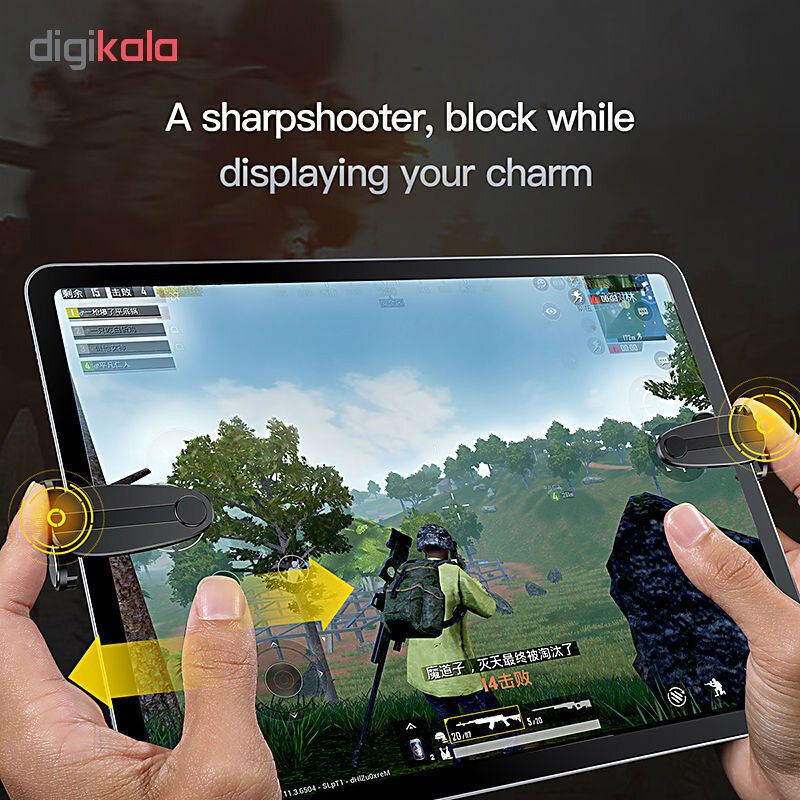 دسته بازی PUBG باسئوس مدل ACPBCJ-01