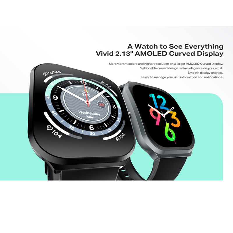 ساعت هوشمند 46 میلی متری اینفینیکس مدل XWatch 3 Plus با بند پلاستیکی