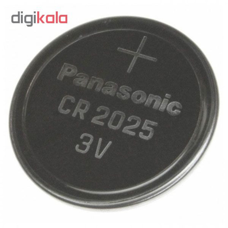 باتری سکه ای پاناسونیک مدل CR2025 بسته 5 عددی