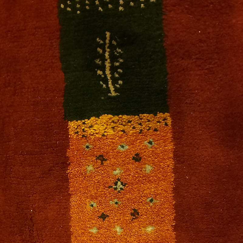 گبه دستبافت سه متری نرمین کسا کد NKP.G.C.119