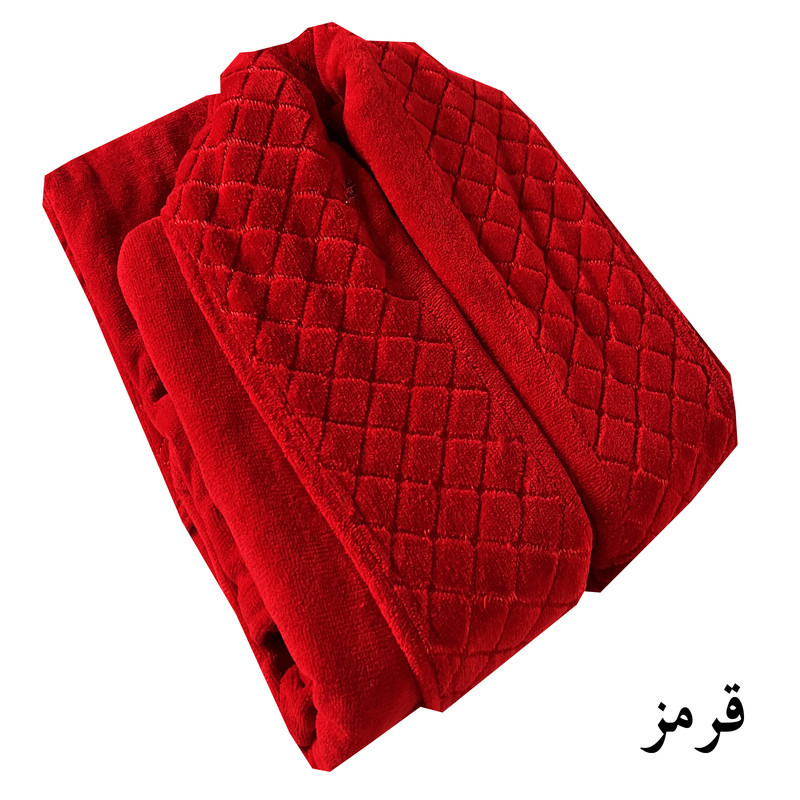 حوله پالتویی آقای کاریزما مدل گلد سایز 125