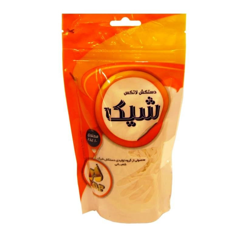 دستکش لاتکس شیک مدل L30 مجموعه 3 عددی