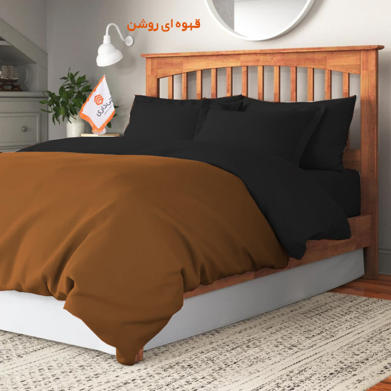 سرویس روتختی چیداری مدل کاوری مدل m160 دونفره چهار تکه
