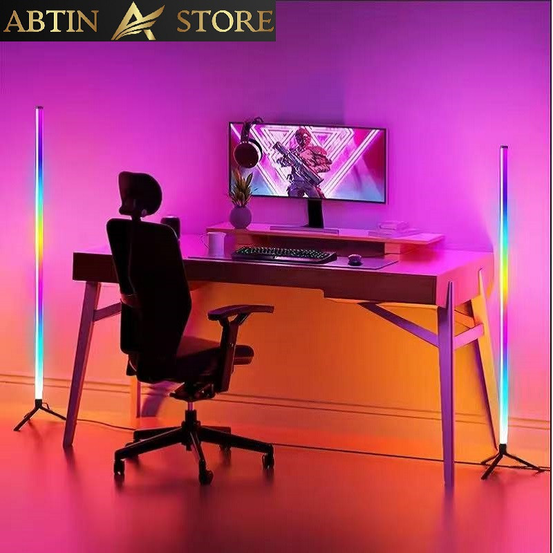 آباژور ایستاده مدل HZ-012-RGB