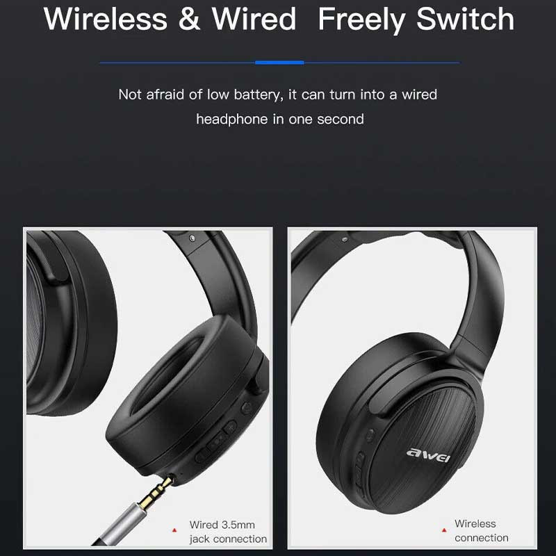 هدفون بلوتوثی اوی مدل A780BL