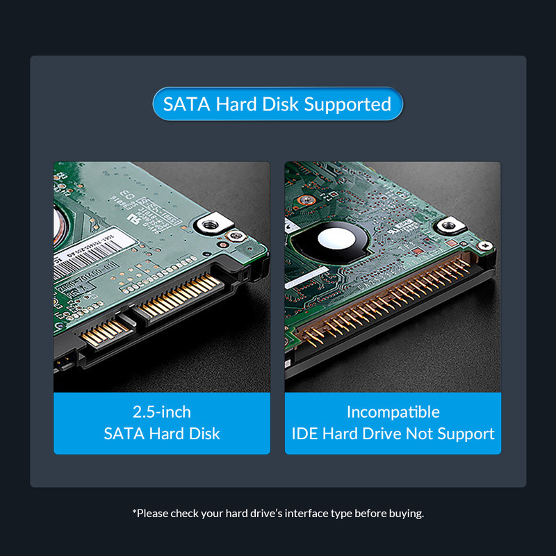 قاب هارد اکسترنال USB -C اوریکو مدل 5528C3-C