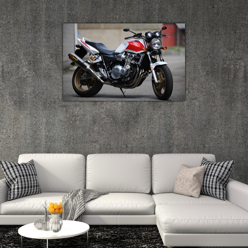 تابلو شاسی بکلیت طرح موتور سنگین هوندا HONDA CB1300 مدل T-po1505