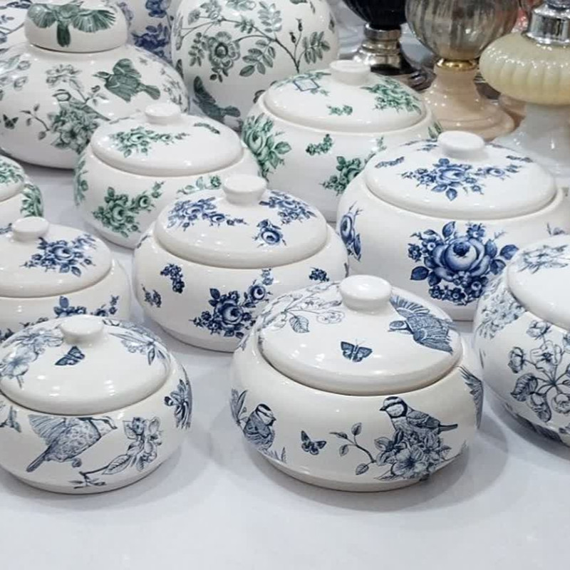 شکلات خوری مدل گل رز مجموعه سه عددی
