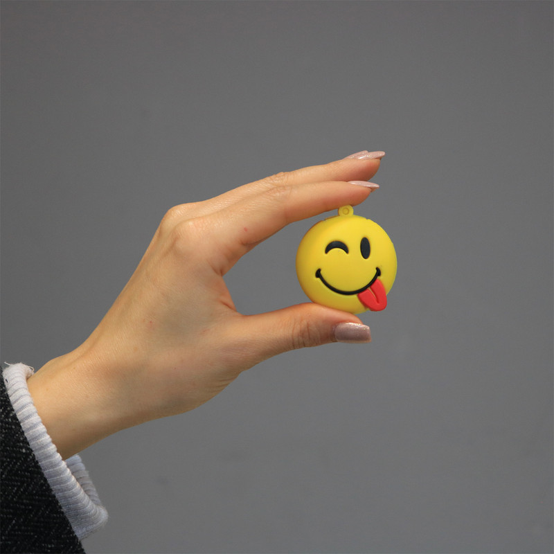 فلش مموری طرح ایموجی چشمک مدل Ul-Emoji01 ظرفیت 128 گیگابایت