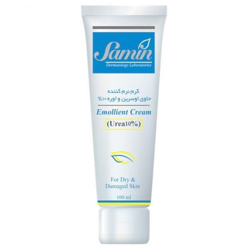 کرم نرم کننده ثمین مدل اوسرین و اوره 10 درصد حجم 100 میلی لیتر بسته 3 عددی